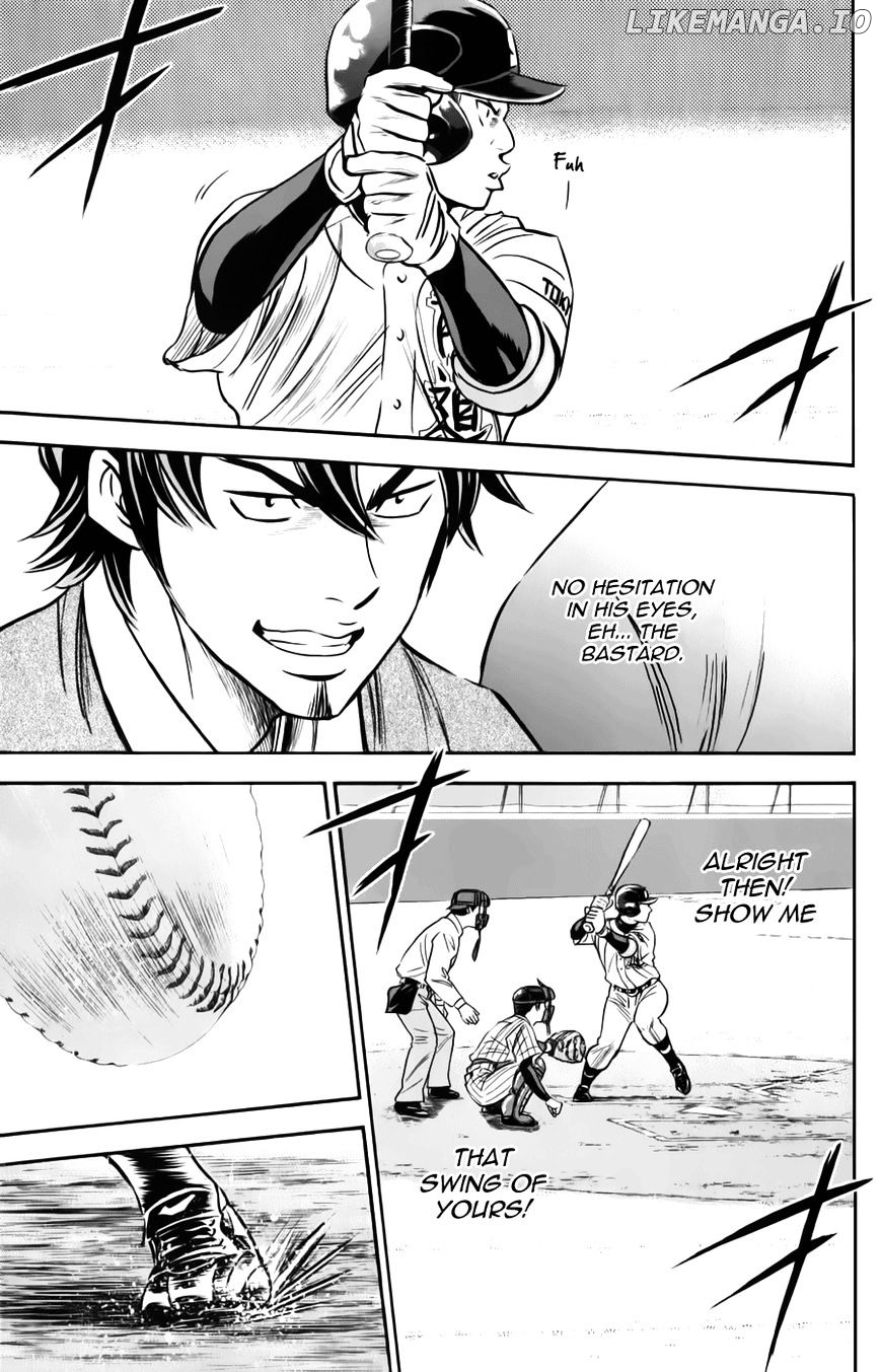 Daiya no A Chapter 374 - page 5