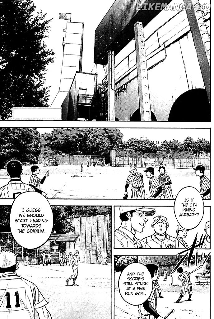 Daiya no A Chapter 335 - page 1