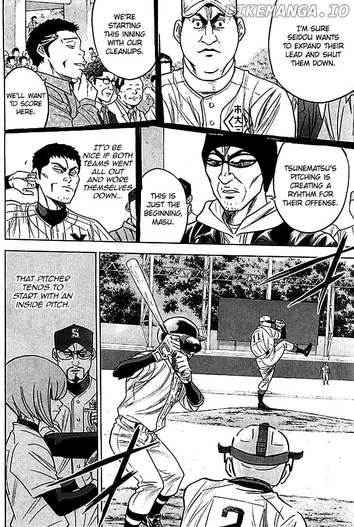 Daiya no A Chapter 335 - page 15