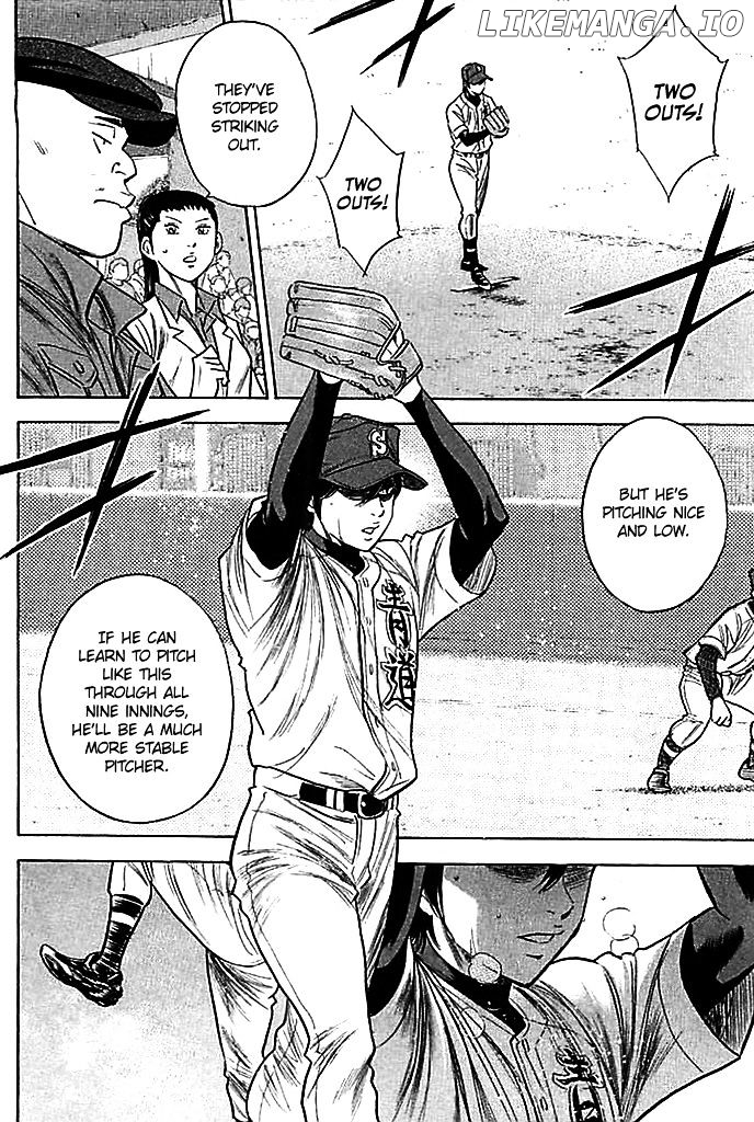 Daiya no A Chapter 335 - page 6