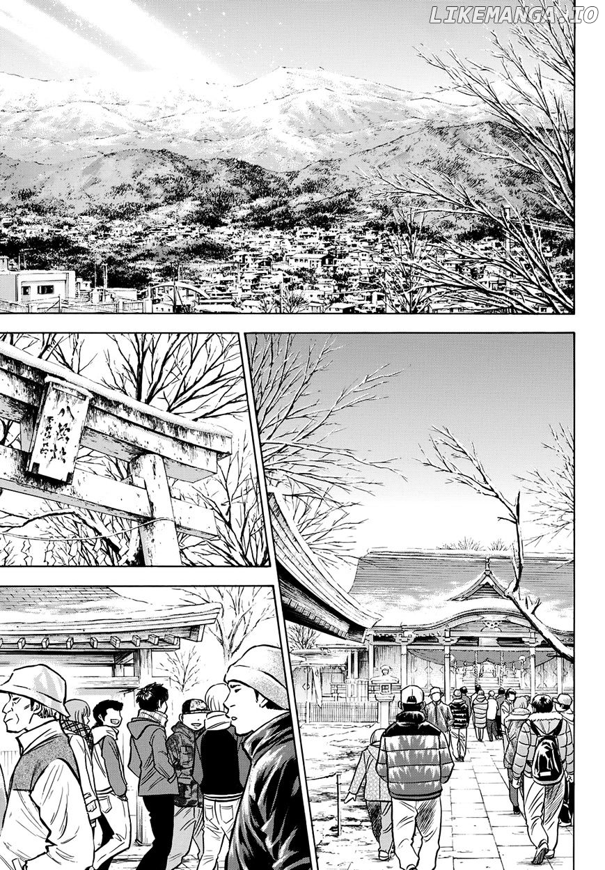 Daiya no A Chapter 401.3 - page 10