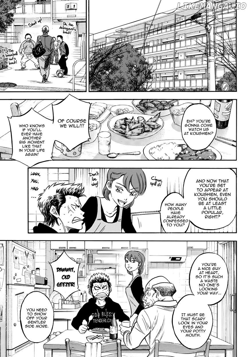 Daiya no A Chapter 401.3 - page 4