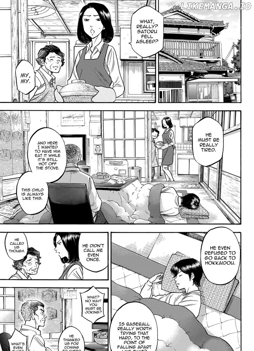 Daiya no A Chapter 401.3 - page 6