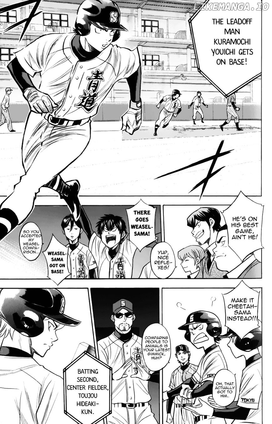 Daiya no A Chapter 375 - page 16