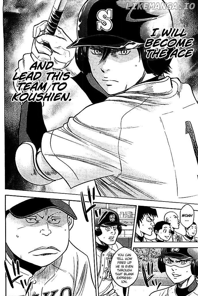 Daiya no A Chapter 336 - page 14