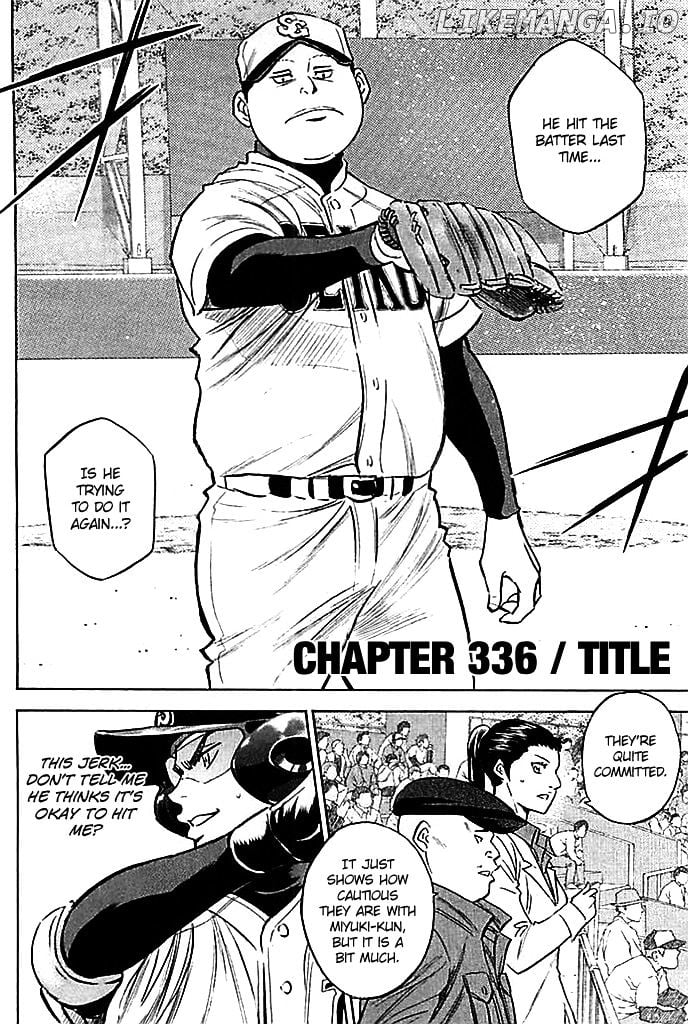 Daiya no A Chapter 336 - page 2