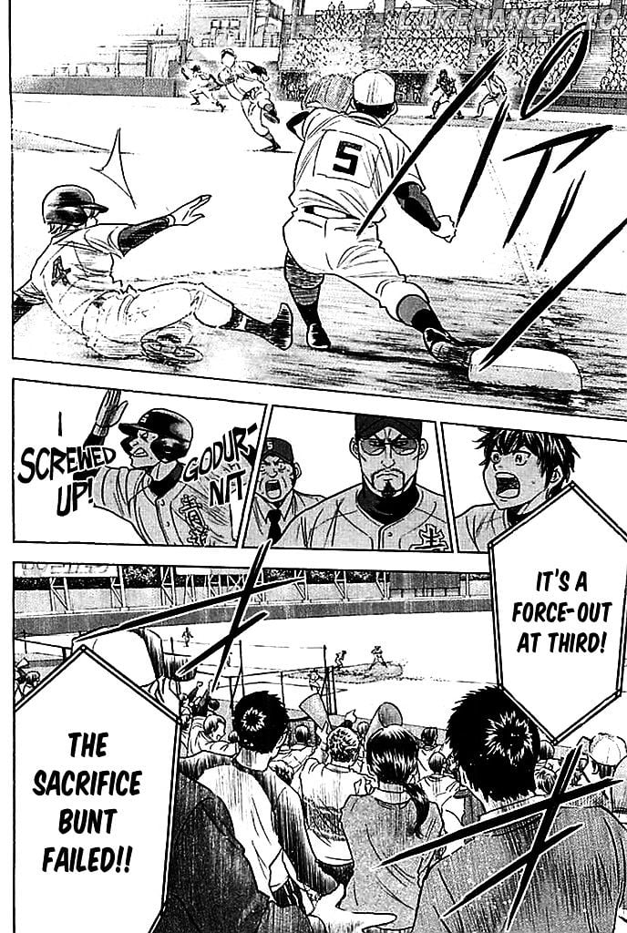 Daiya no A Chapter 336 - page 6