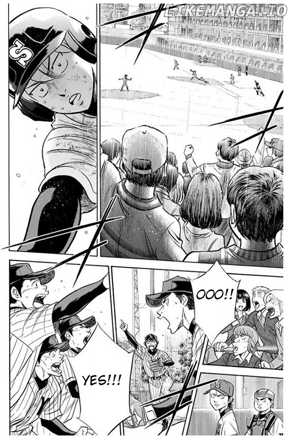 Daiya no A Chapter 402 - page 14