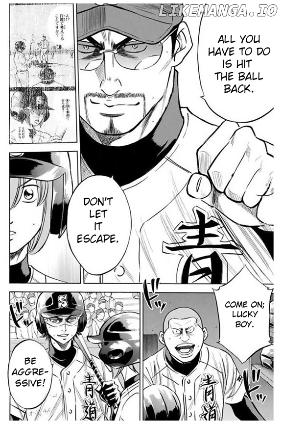 Daiya no A Chapter 402 - page 20