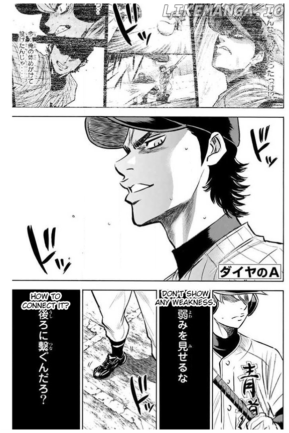 Daiya no A Chapter 402 - page 4