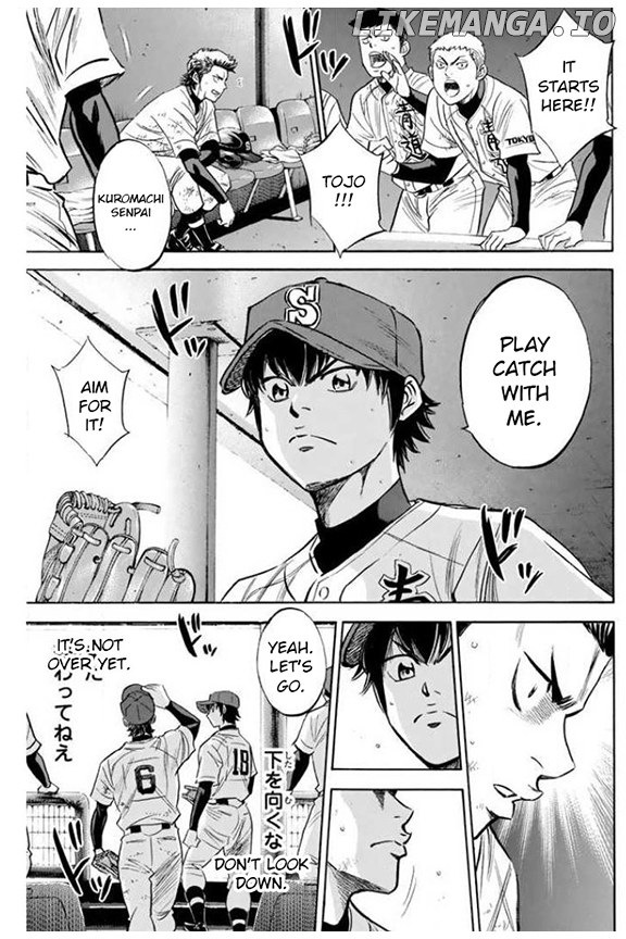 Daiya no A Chapter 402 - page 6