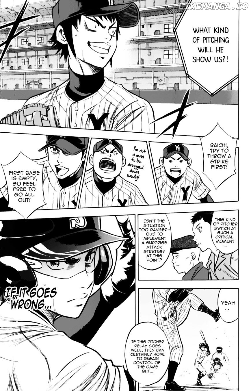 Daiya no A Chapter 376 - page 17