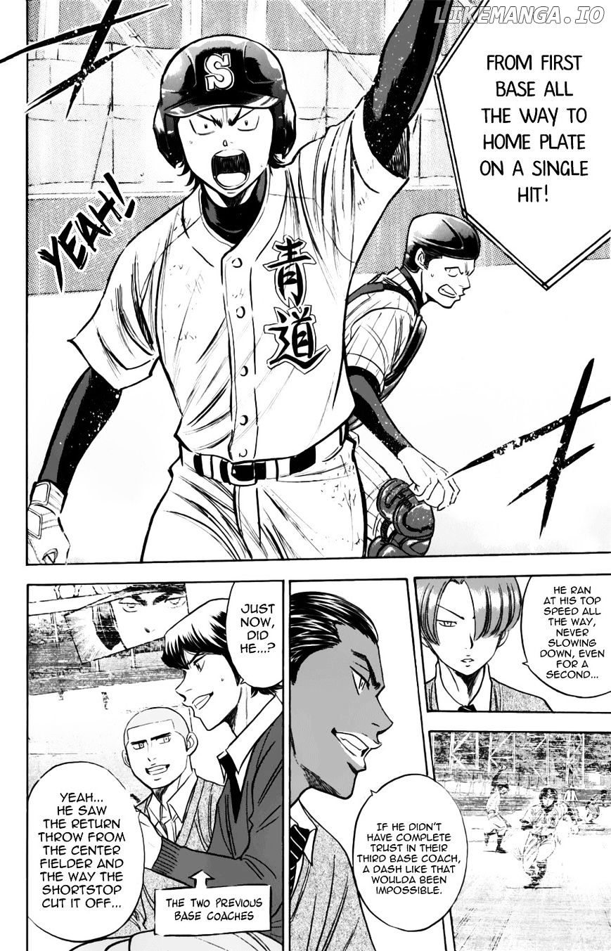 Daiya no A Chapter 376 - page 2