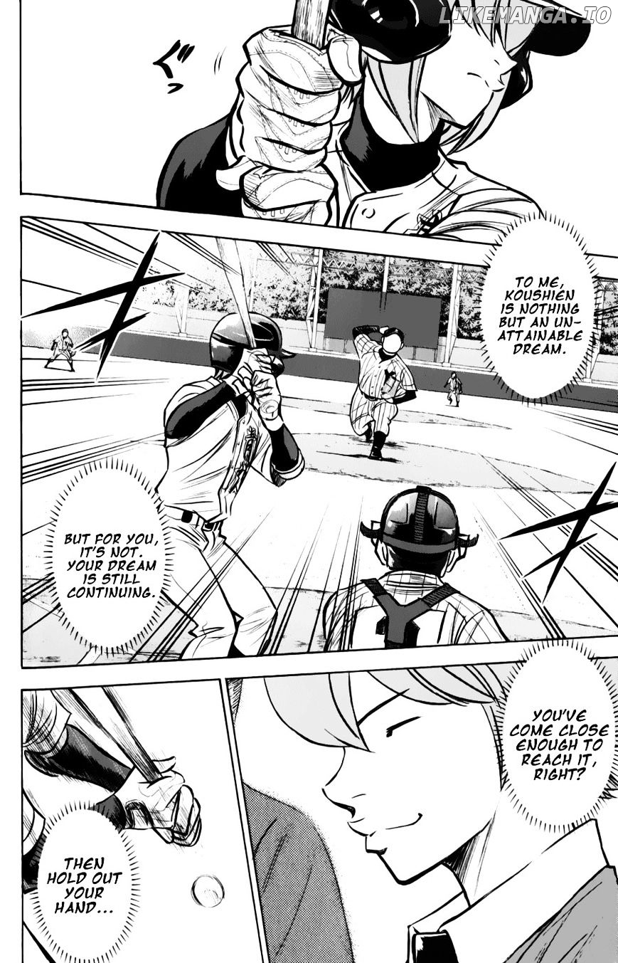 Daiya no A Chapter 376 - page 8