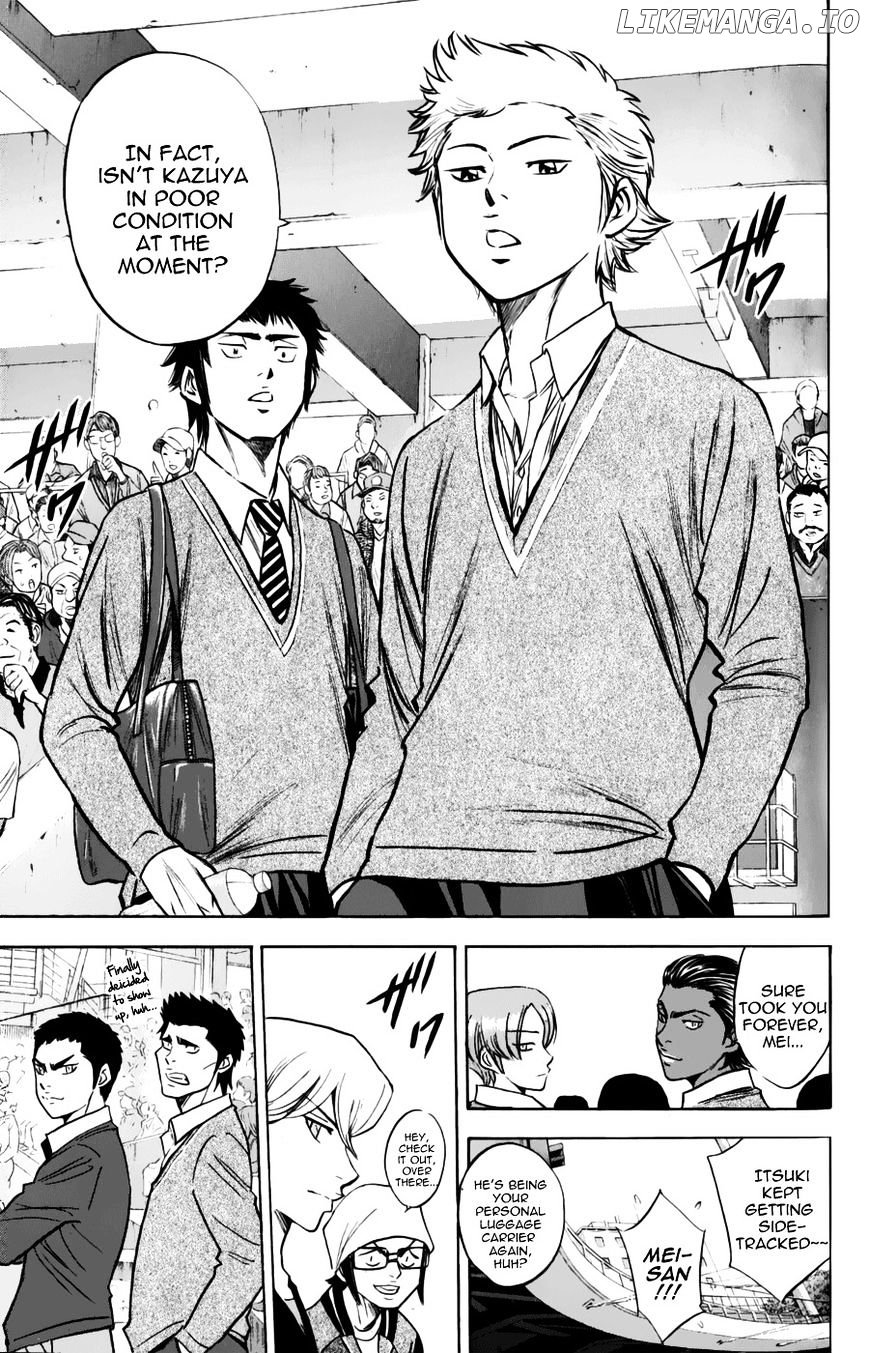 Daiya no A Chapter 377 - page 13