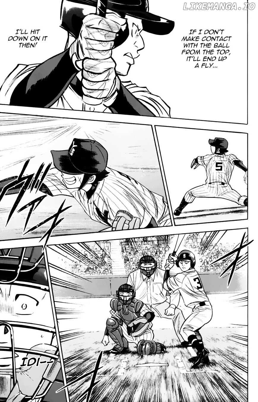 Daiya no A Chapter 377 - page 15