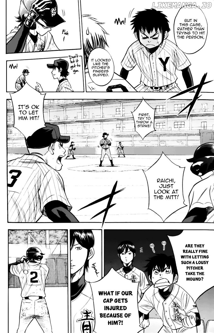 Daiya no A Chapter 377 - page 4