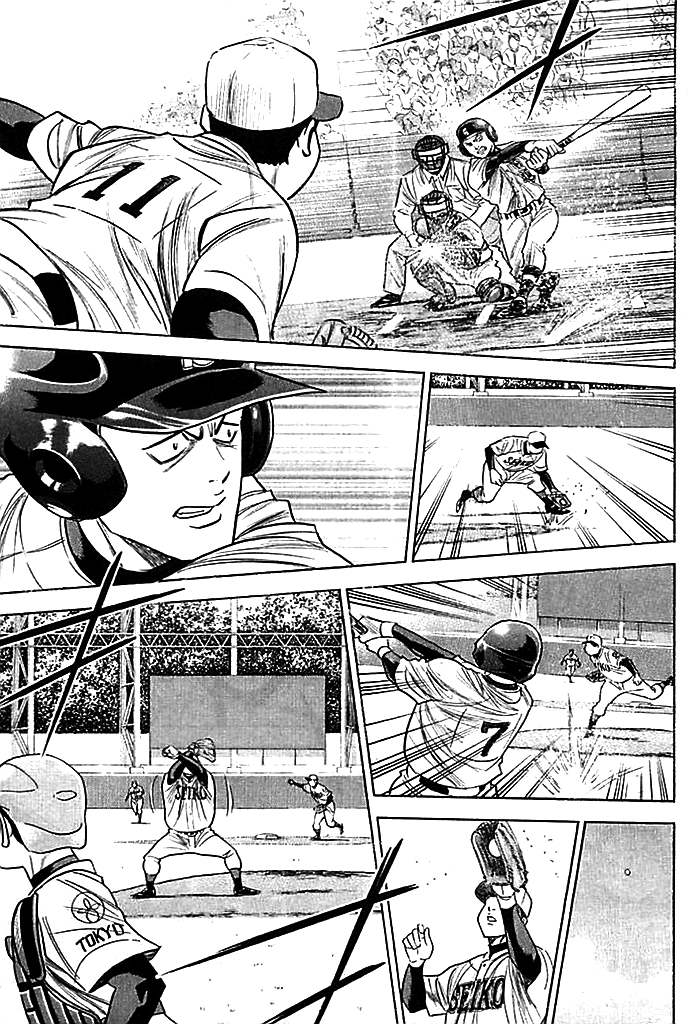 Daiya no A Chapter 338 - page 11