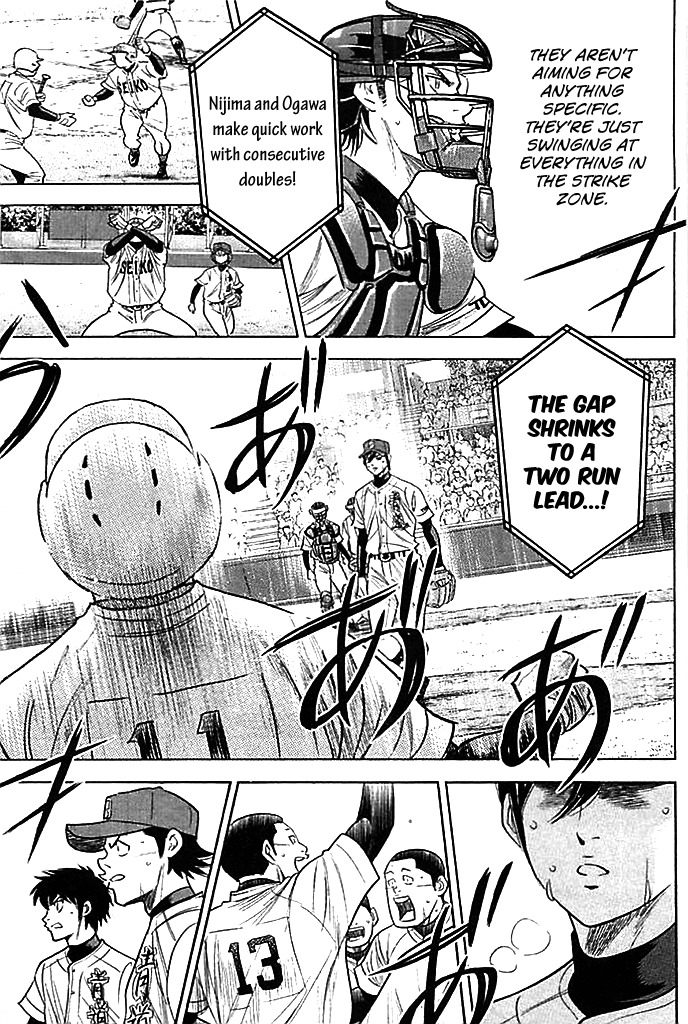 Daiya no A Chapter 338 - page 15