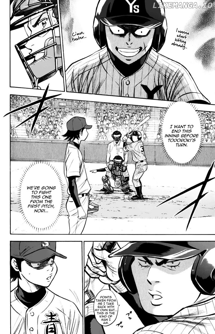 Daiya no A Chapter 378 - page 10