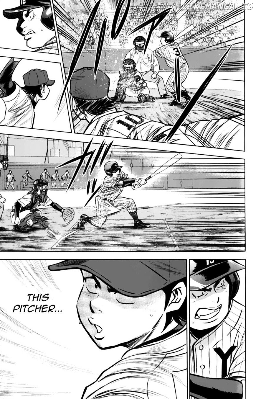 Daiya no A Chapter 378 - page 11