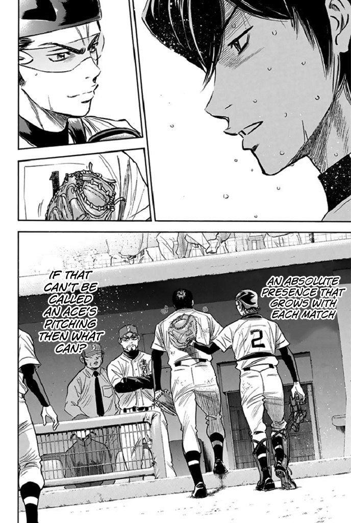 Daiya no A Chapter 339 - page 22