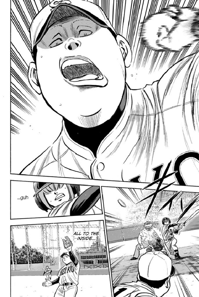 Daiya no A Chapter 340 - page 4