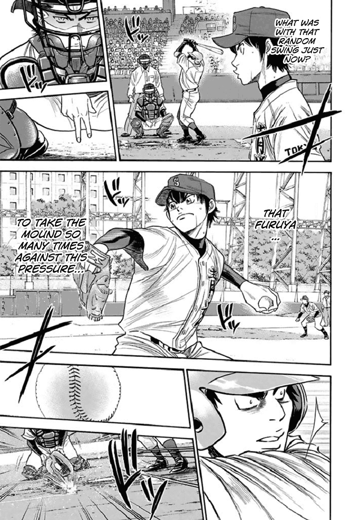 Daiya no A Chapter 341 - page 11