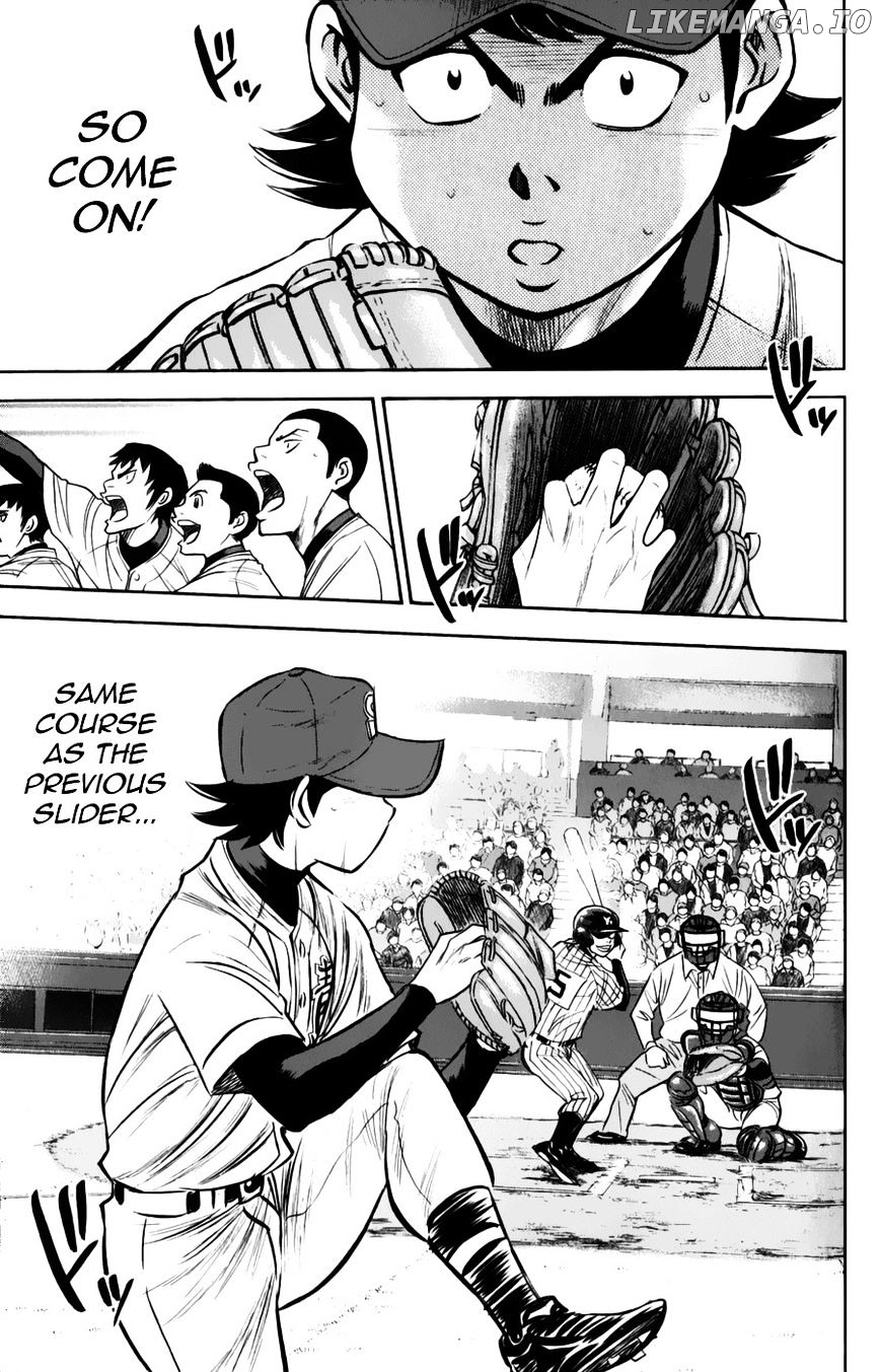 Daiya no A Chapter 380 - page 11