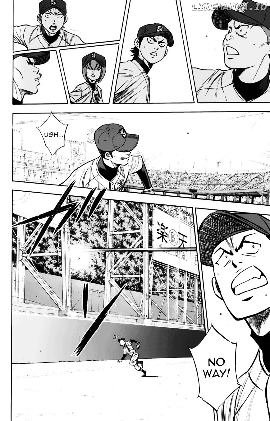 Daiya no A Chapter 380 - page 15