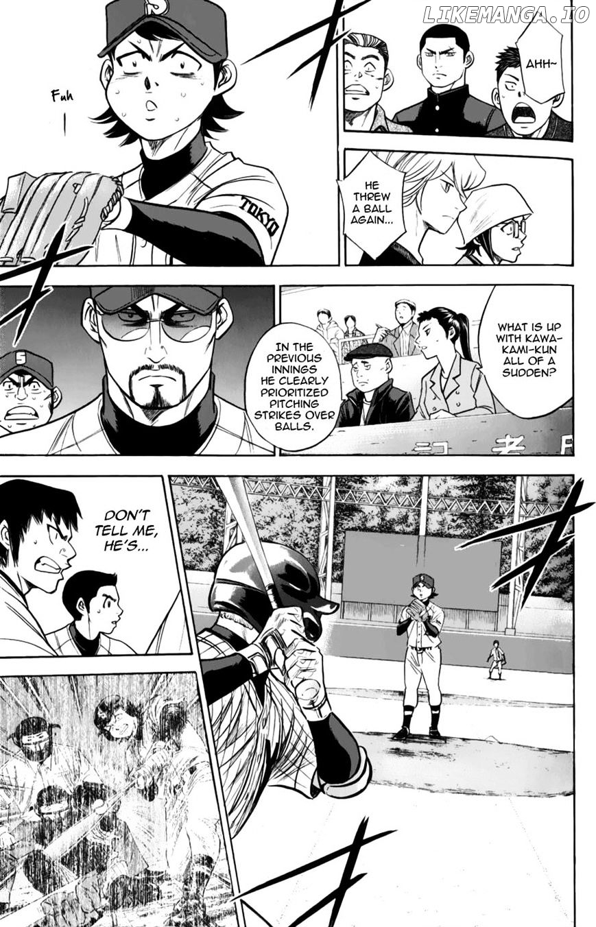 Daiya no A Chapter 381 - page 10