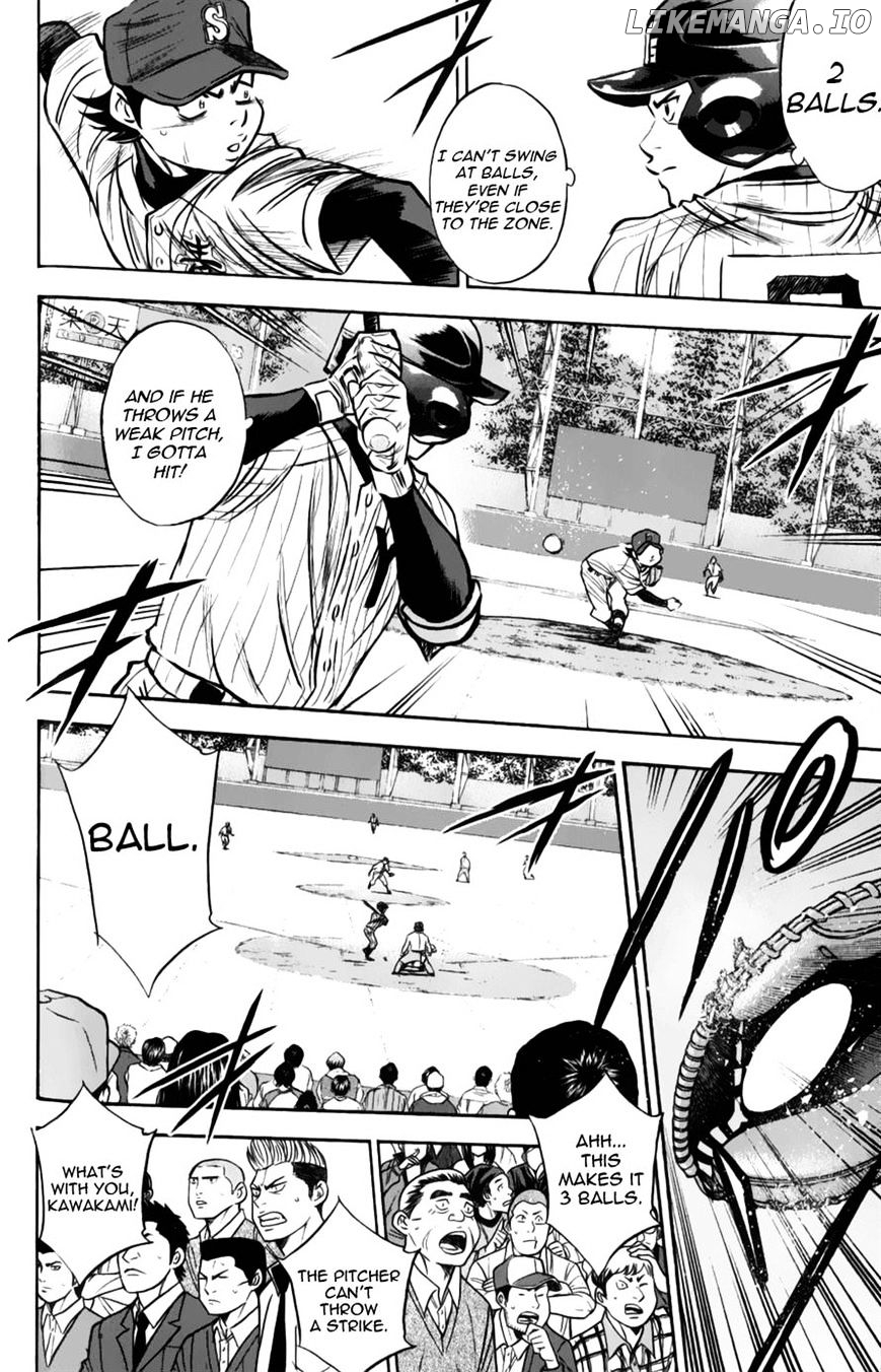 Daiya no A Chapter 381 - page 11