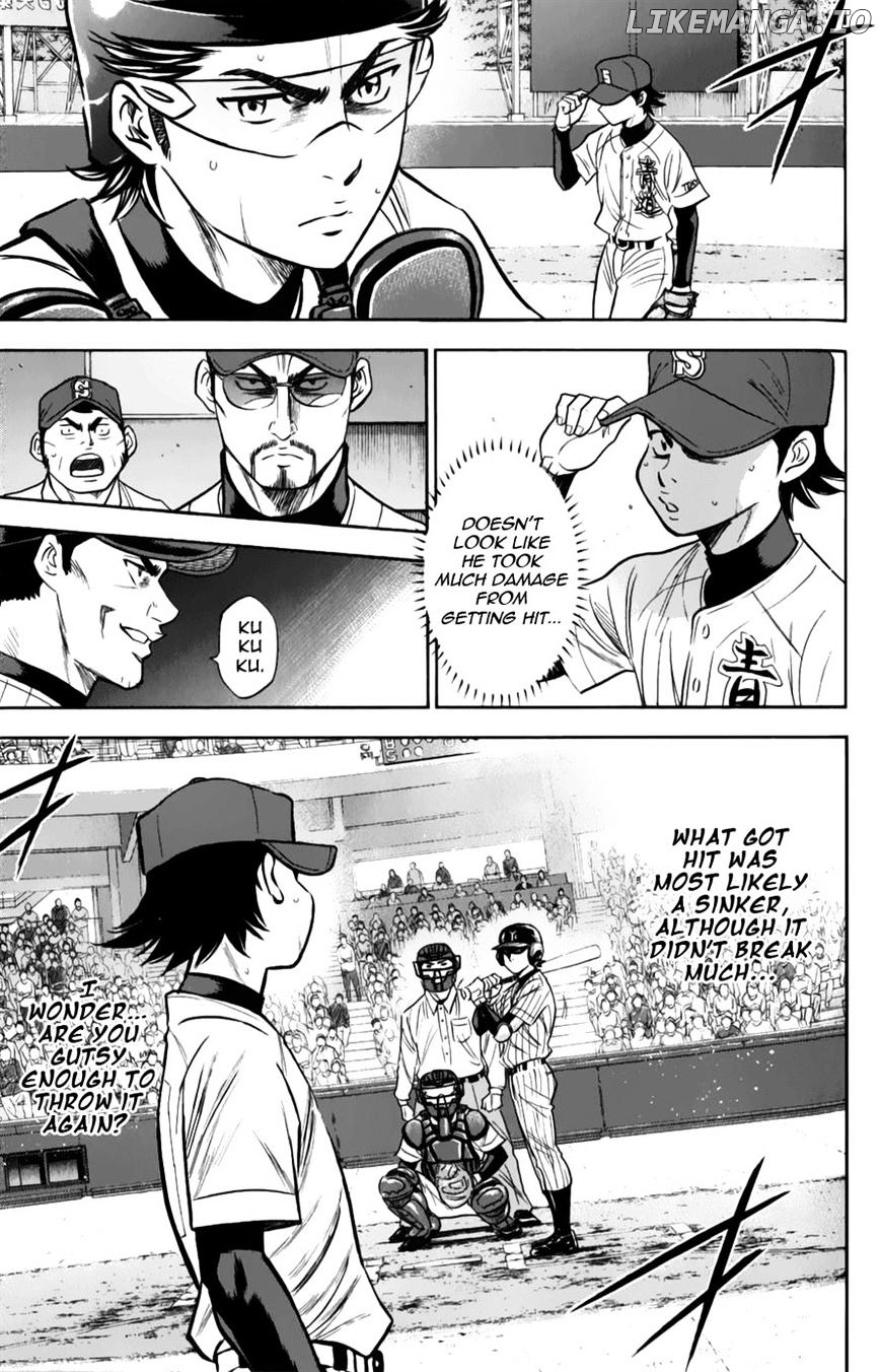 Daiya no A Chapter 381 - page 4