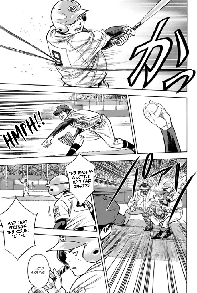 Daiya no A Chapter 343 - page 3