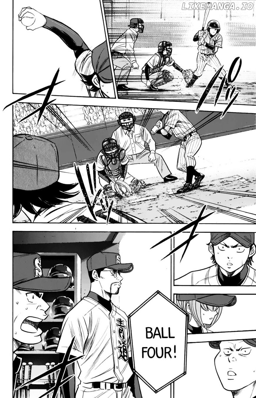 Daiya no A Chapter 382 - page 10