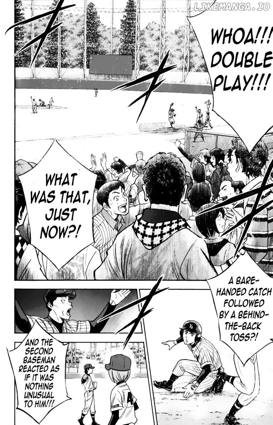 Daiya no A Chapter 382 - page 6