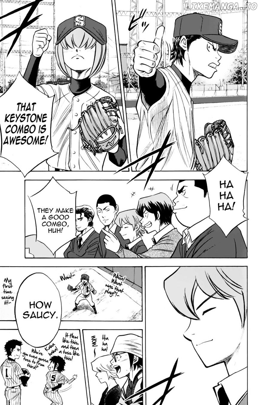 Daiya no A Chapter 382 - page 7