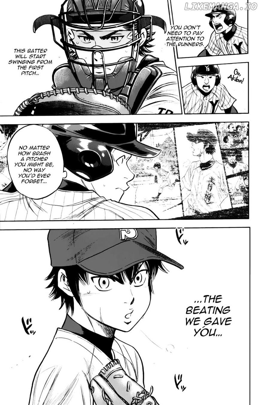 Daiya no A Chapter 383 - page 14