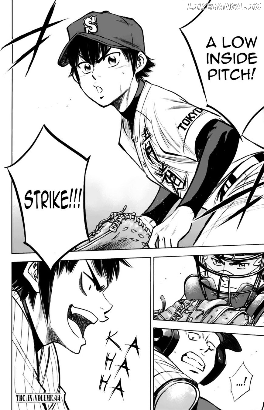 Daiya no A Chapter 383 - page 19