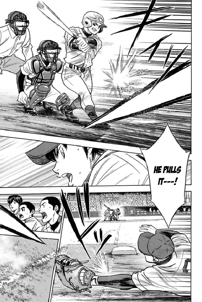 Daiya no A Chapter 345 - page 15