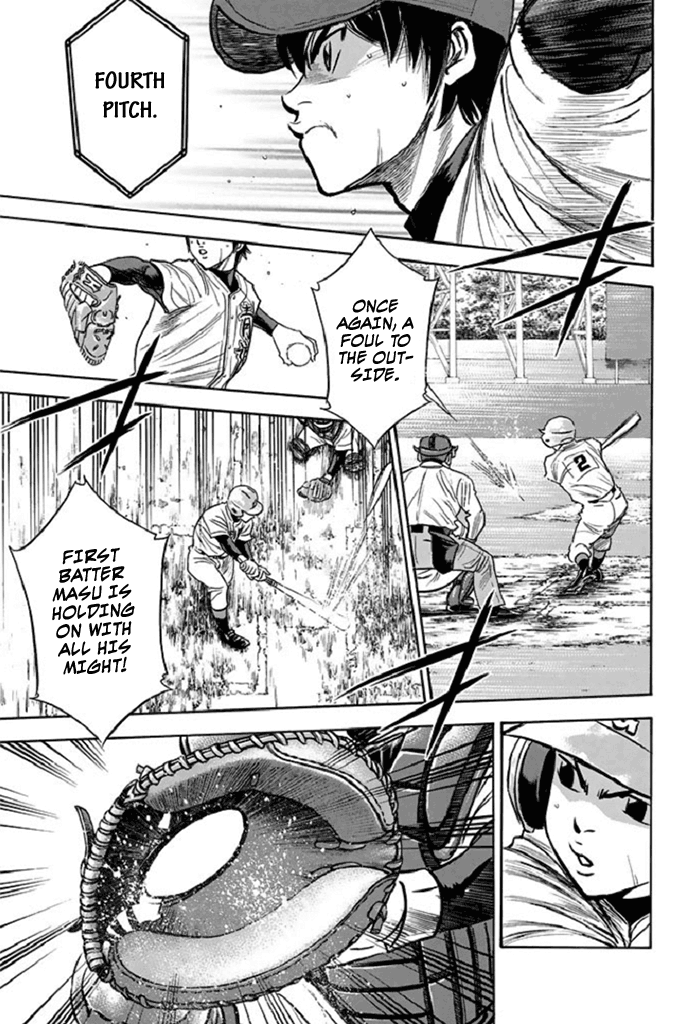 Daiya no A Chapter 345 - page 19