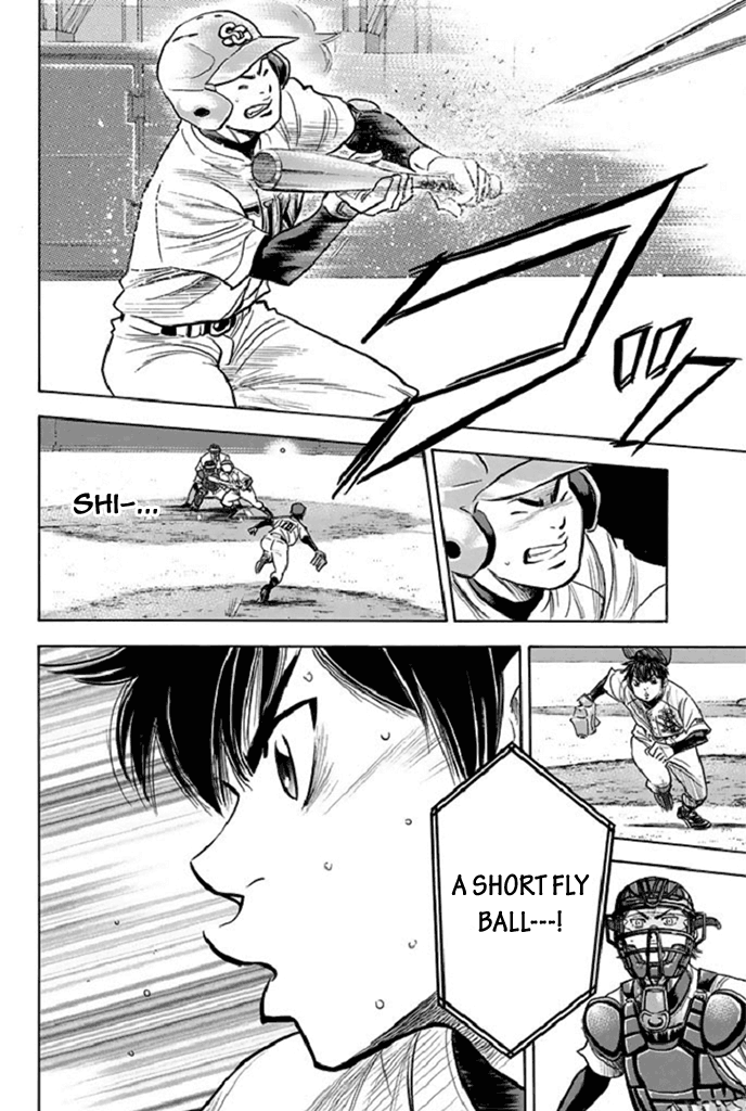 Daiya no A Chapter 345 - page 4