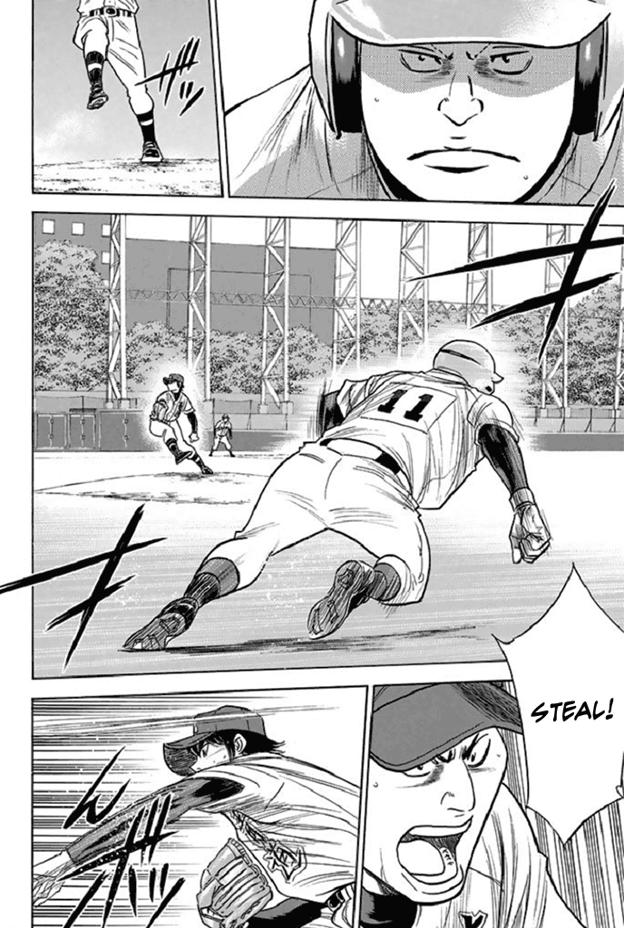 Daiya no A Chapter 345 - page 8