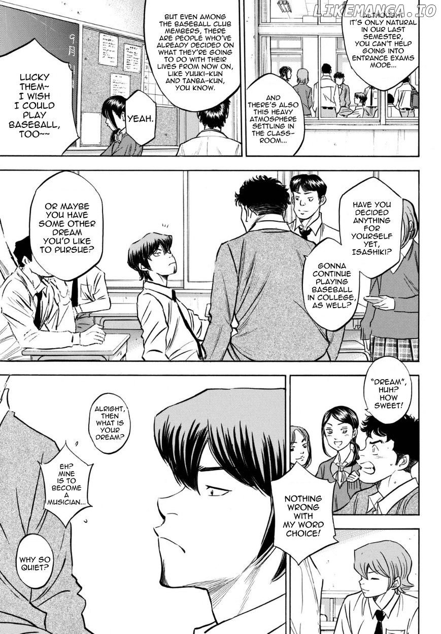 Daiya no A Chapter 383.5 - page 5