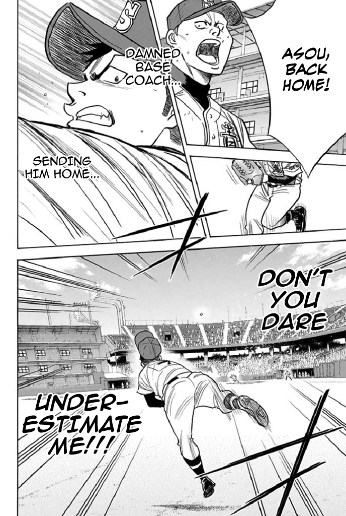 Daiya no A Chapter 346 - page 12