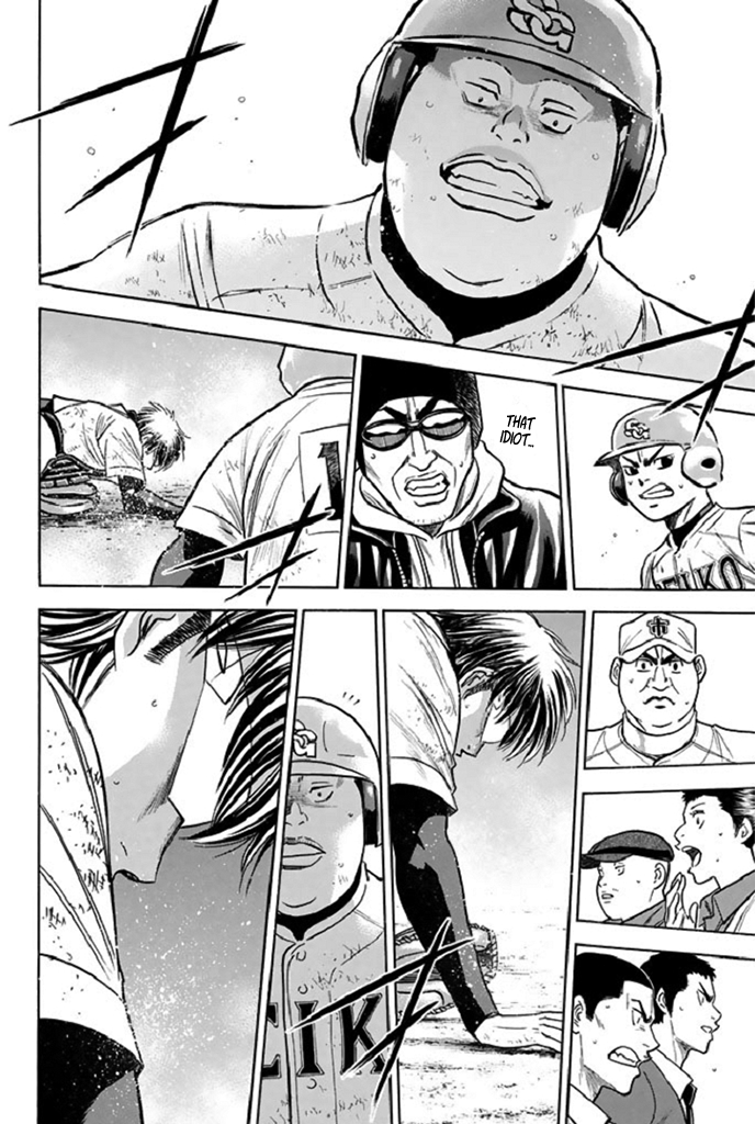 Daiya no A Chapter 346 - page 18