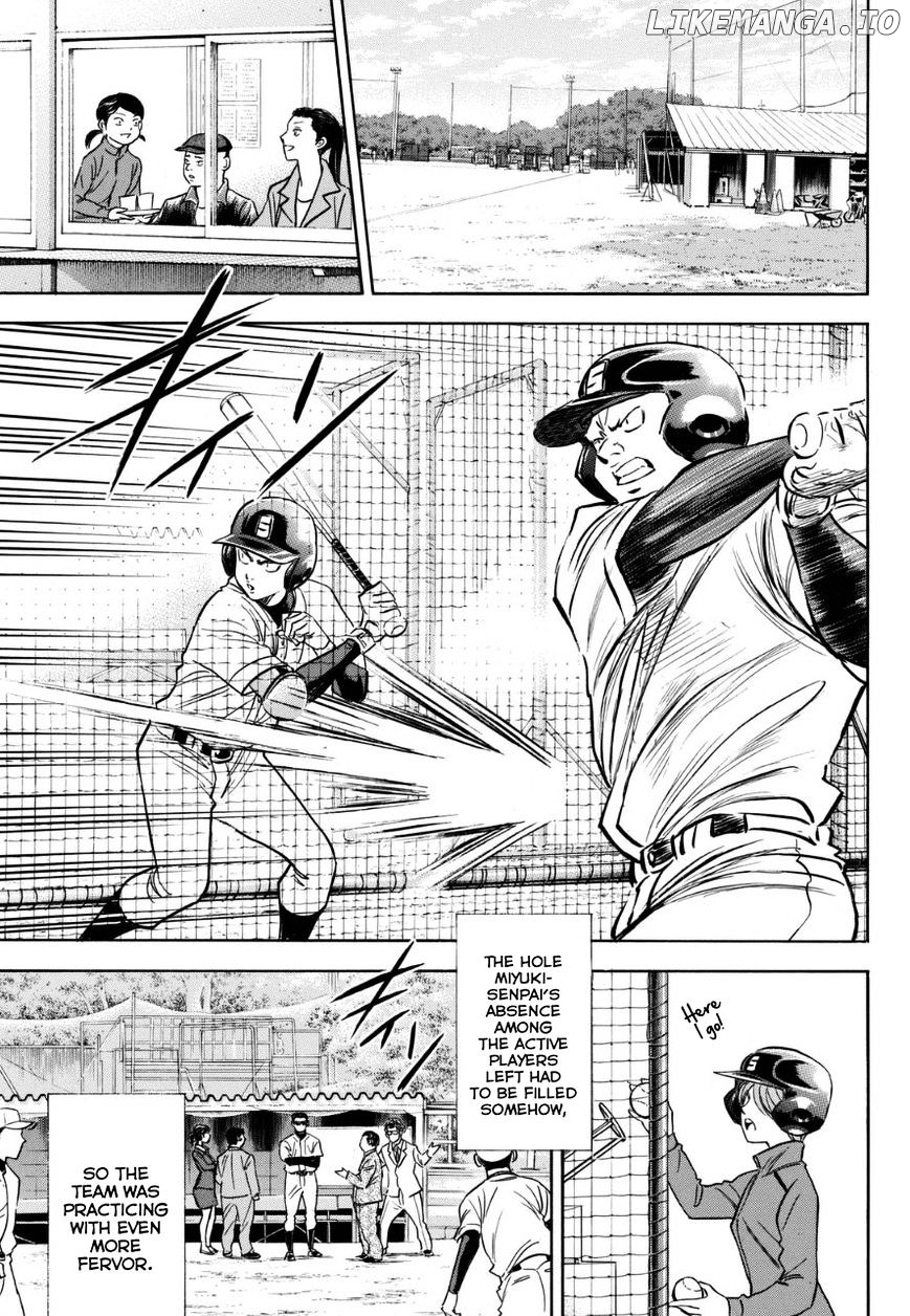 Daiya no A Chapter 383.6 - page 13