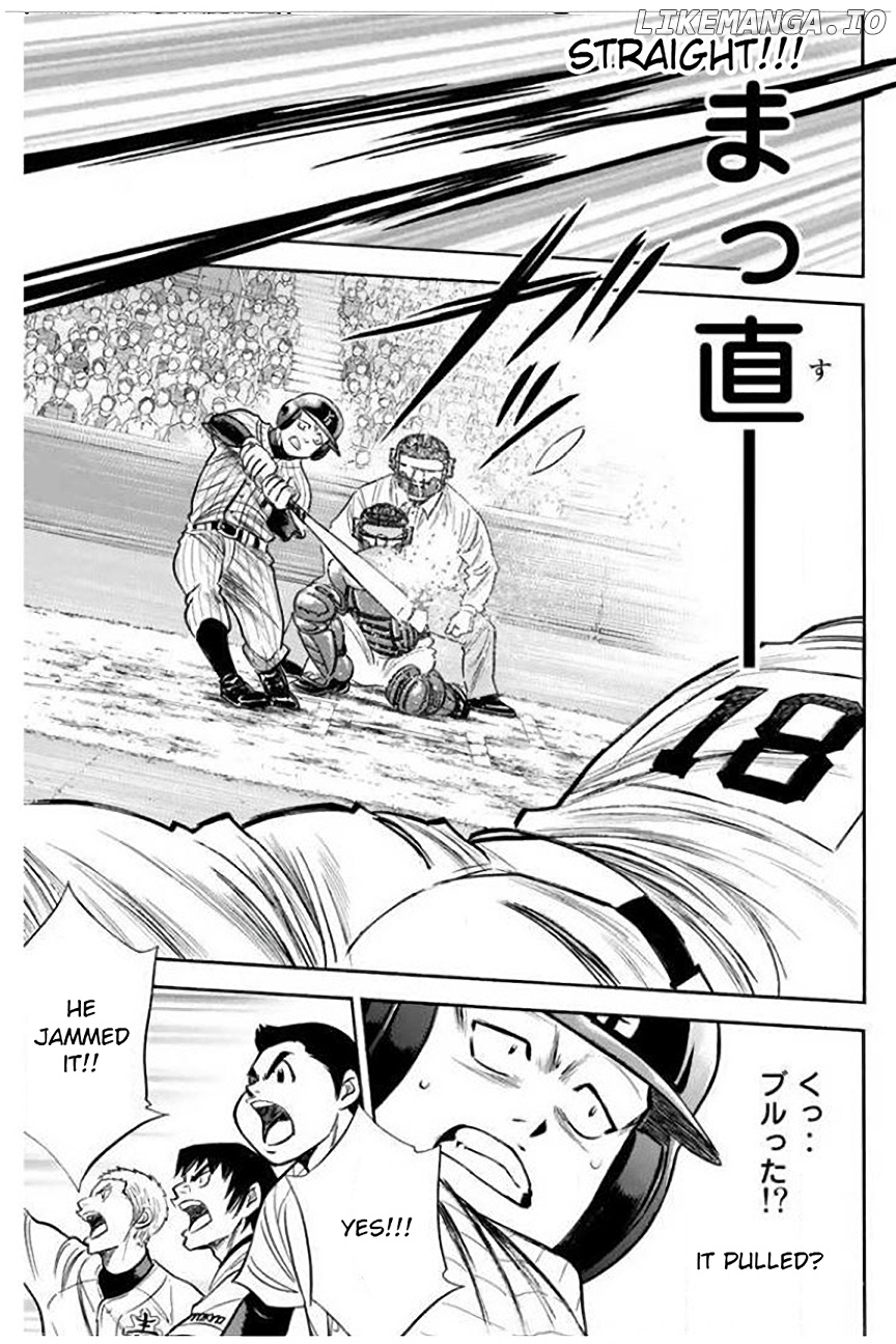 Daiya no A Chapter 384 - page 10