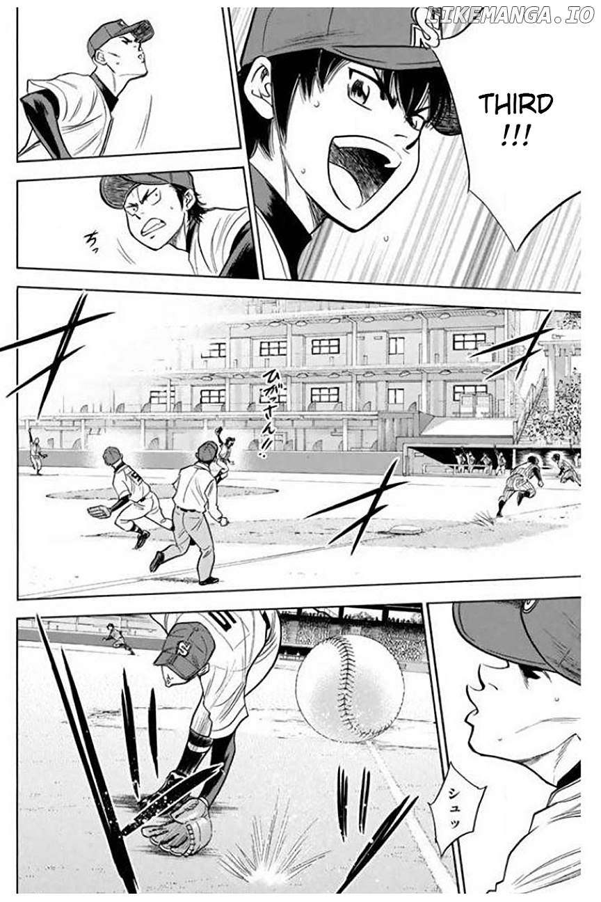 Daiya no A Chapter 384 - page 11