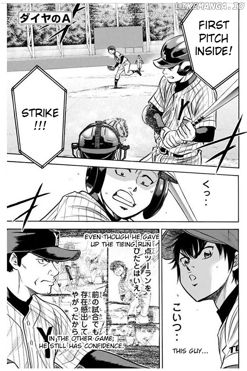 Daiya no A Chapter 384 - page 6